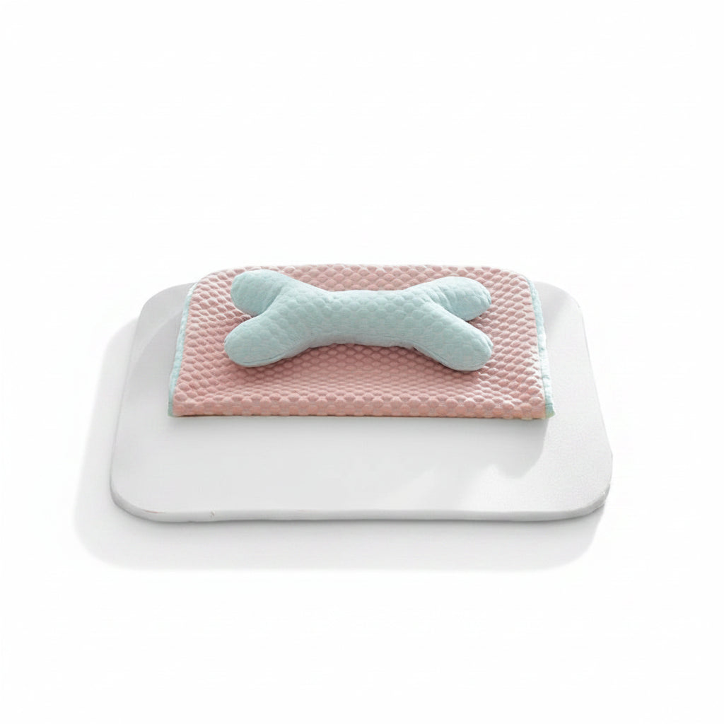 Gel Cooled Dog Bed