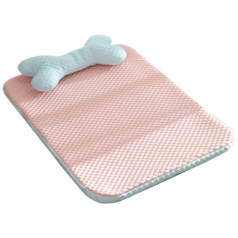 Gel Cooled Dog Bed