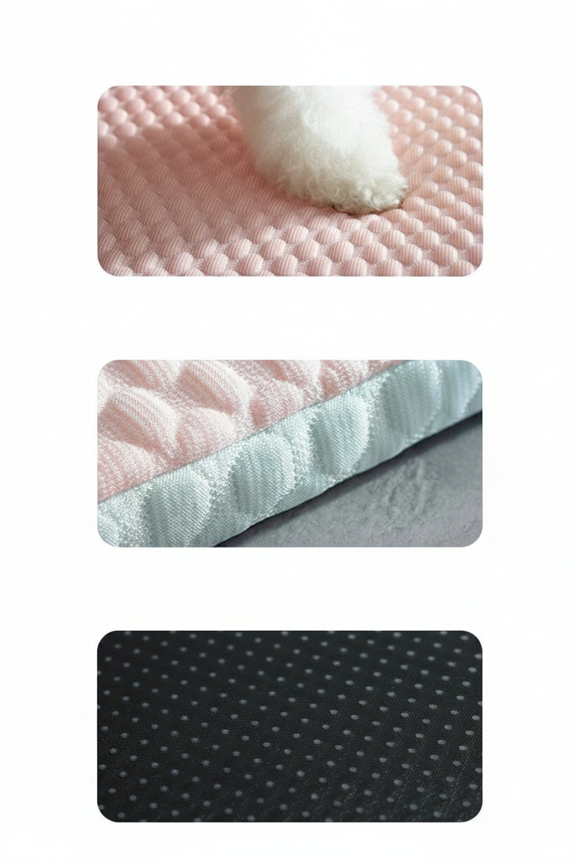 Gel Cooled Dog Bed