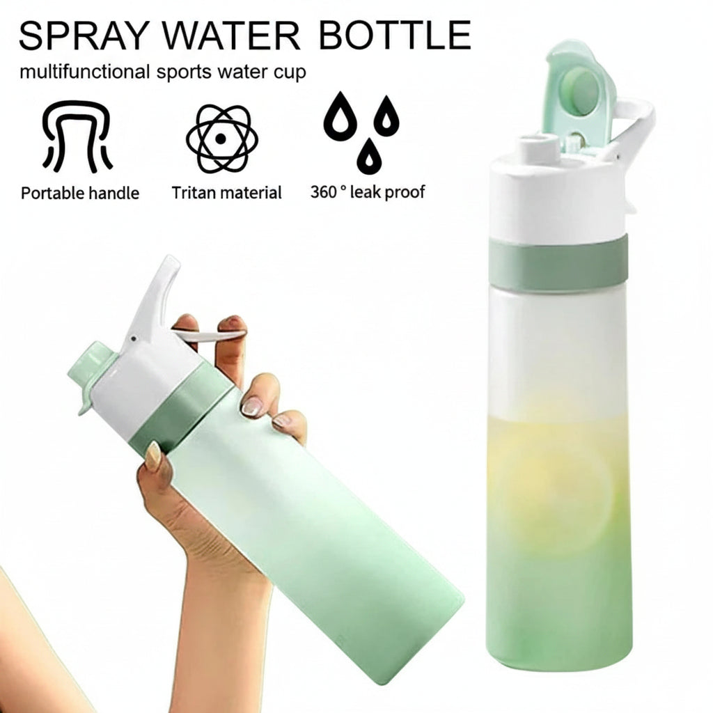 Misting Sport Water Bottle