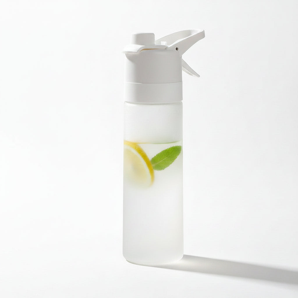 Misting Sport Water Bottle