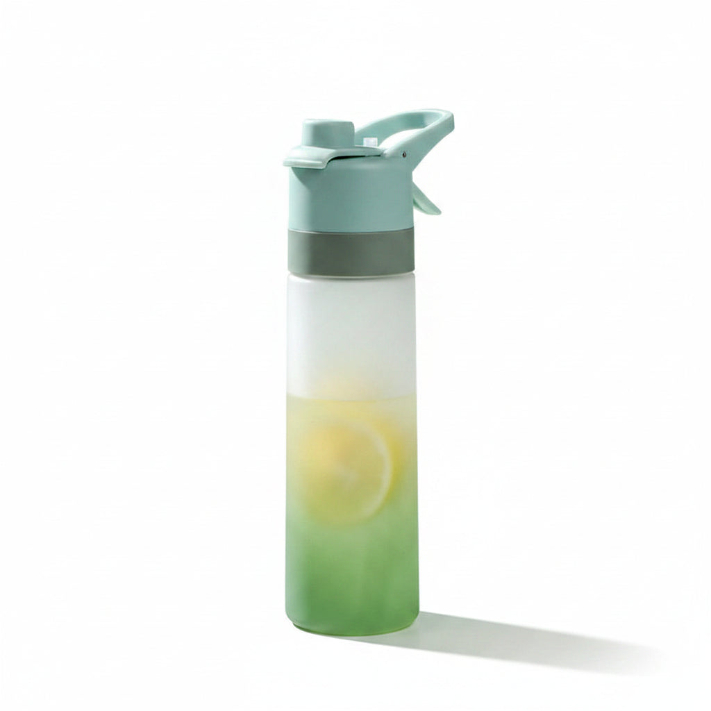 Misting Sport Water Bottle