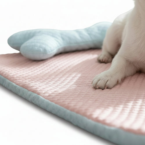 Gel Cooled Dog Bed